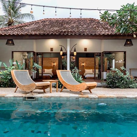 Belukar Villas Gili Trawangan Exterior foto