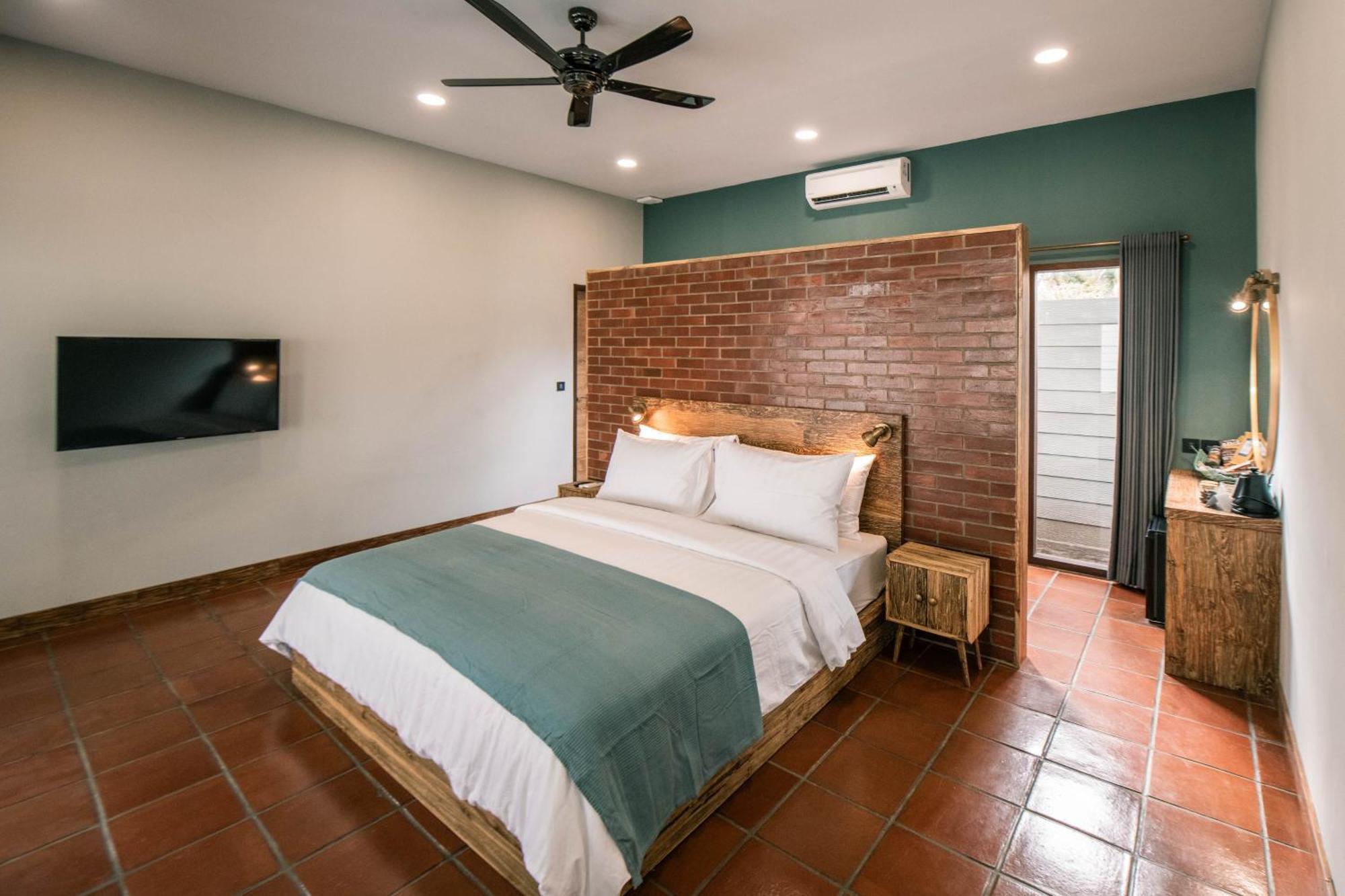 Belukar Villas Gili Trawangan Exterior foto