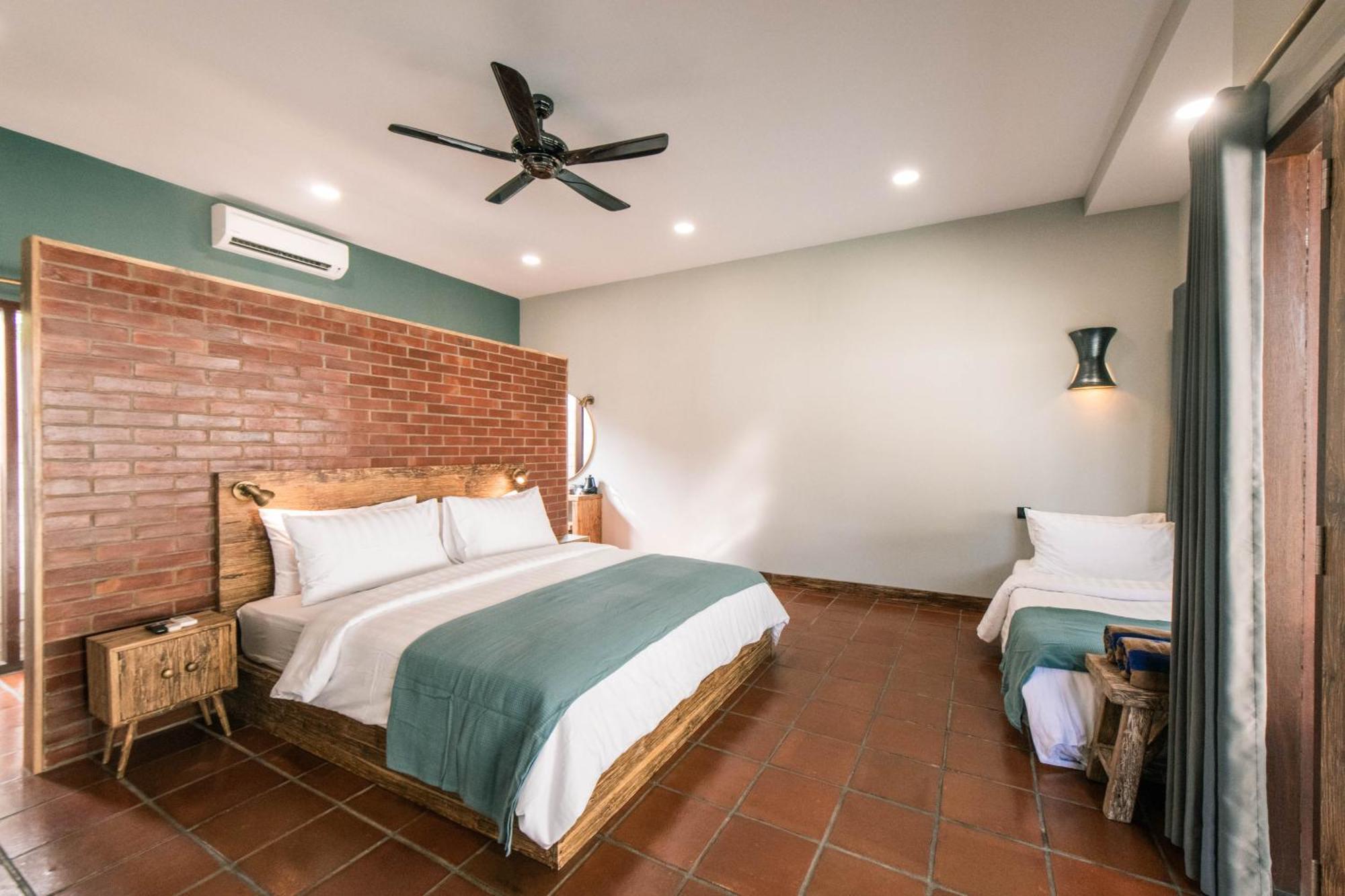 Belukar Villas Gili Trawangan Exterior foto