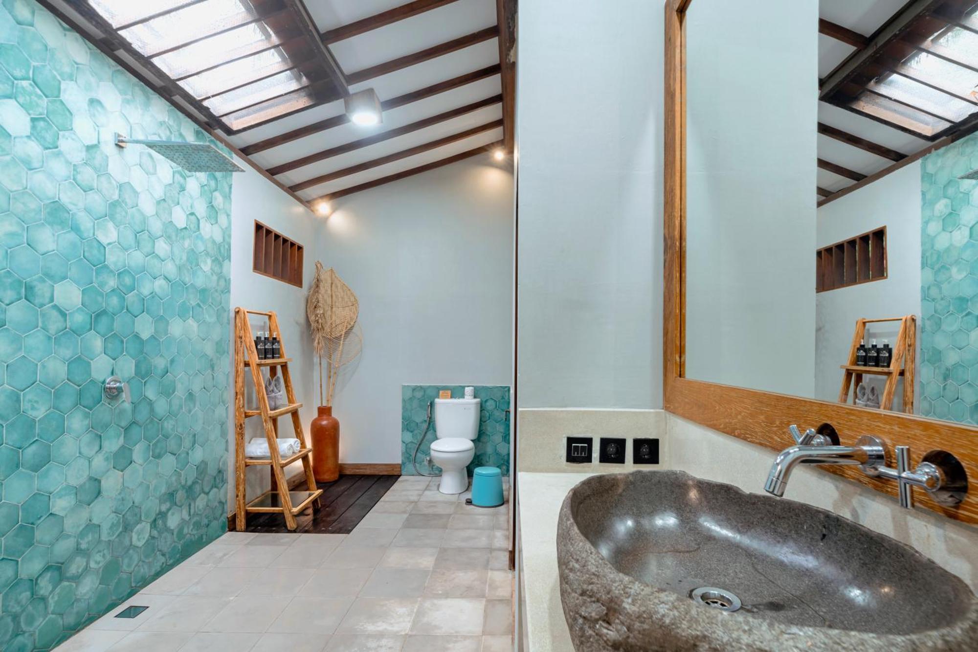 Belukar Villas Gili Trawangan Exterior foto
