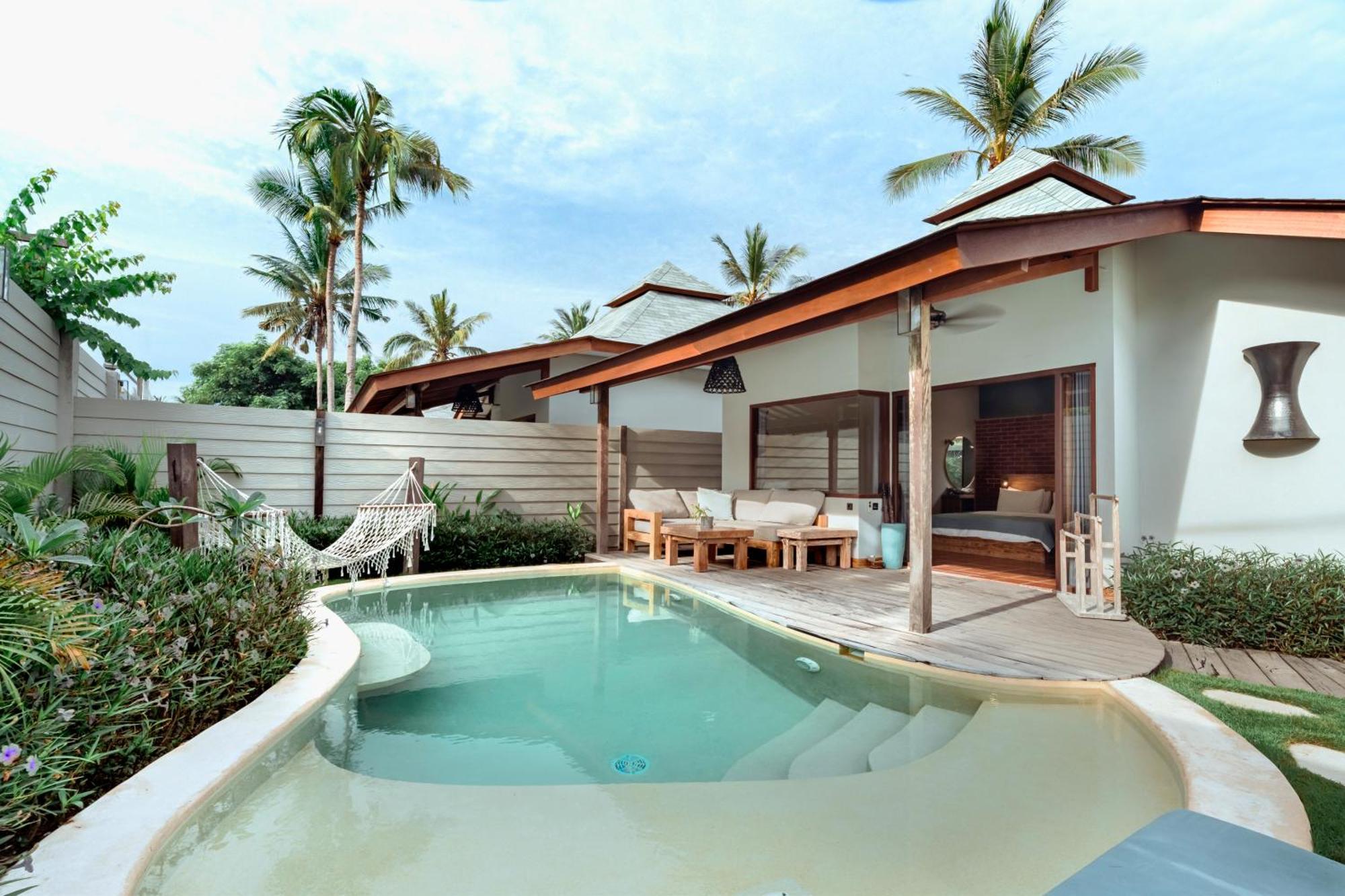 Belukar Villas Gili Trawangan Exterior foto