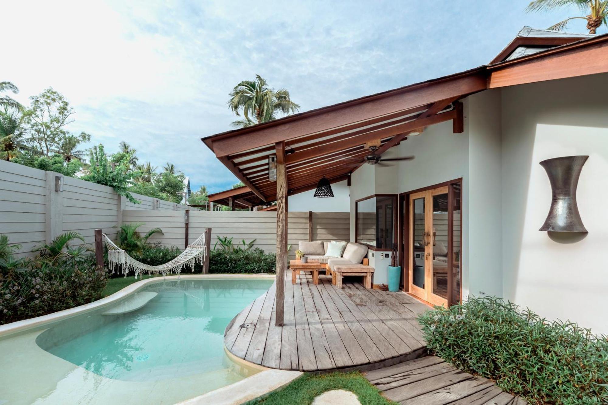 Belukar Villas Gili Trawangan Exterior foto