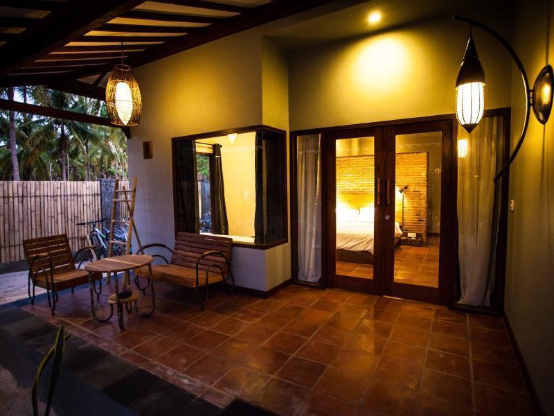 Belukar Villas Gili Trawangan Exterior foto
