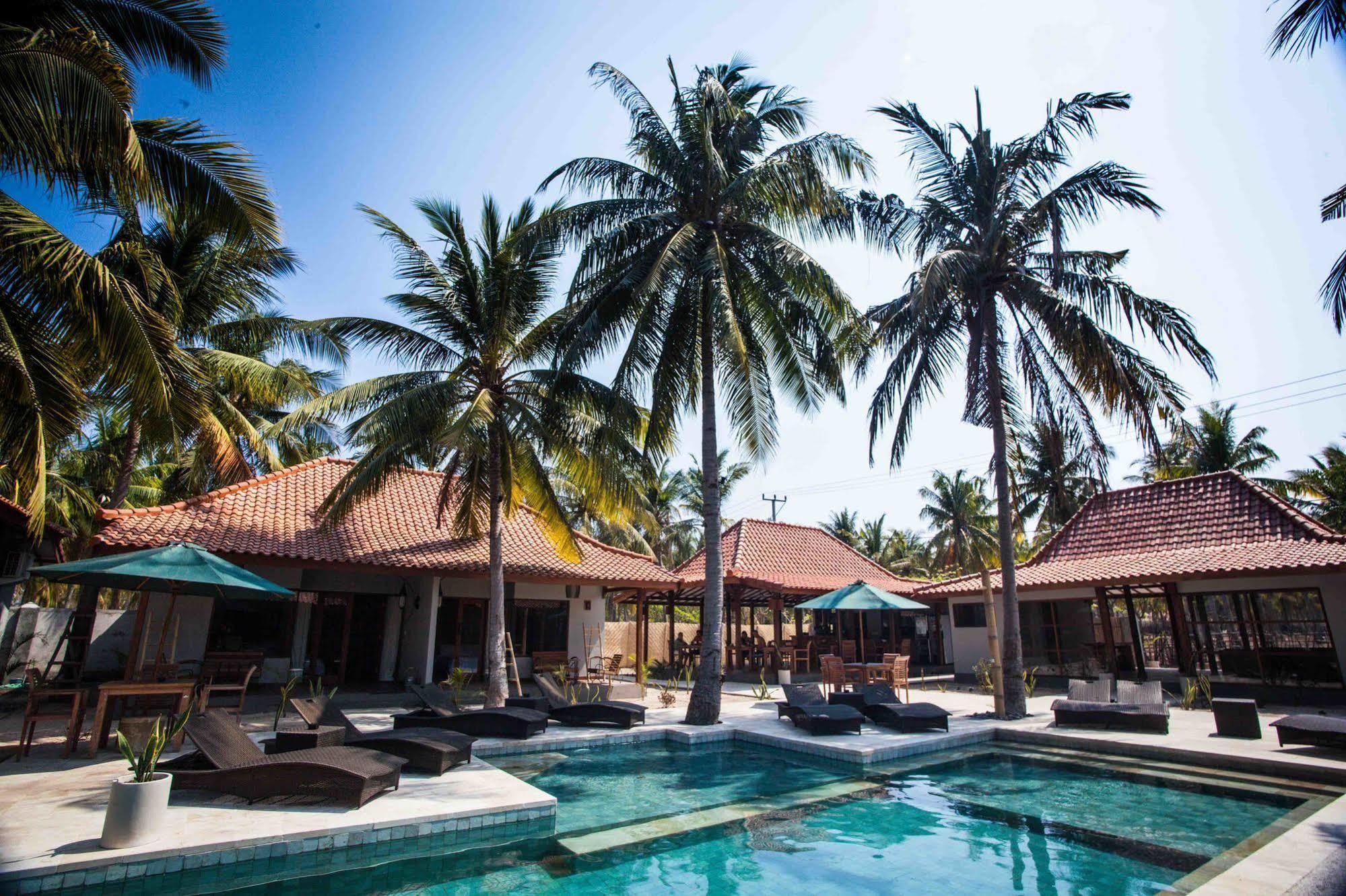 Belukar Villas Gili Trawangan Exterior foto
