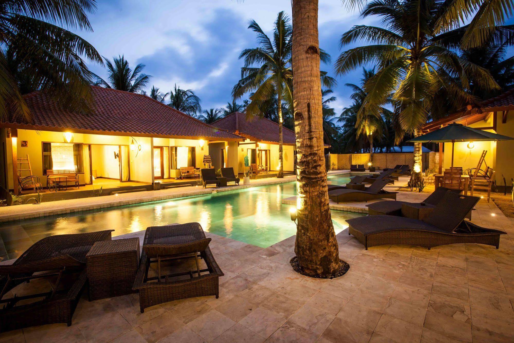 Belukar Villas Gili Trawangan Exterior foto