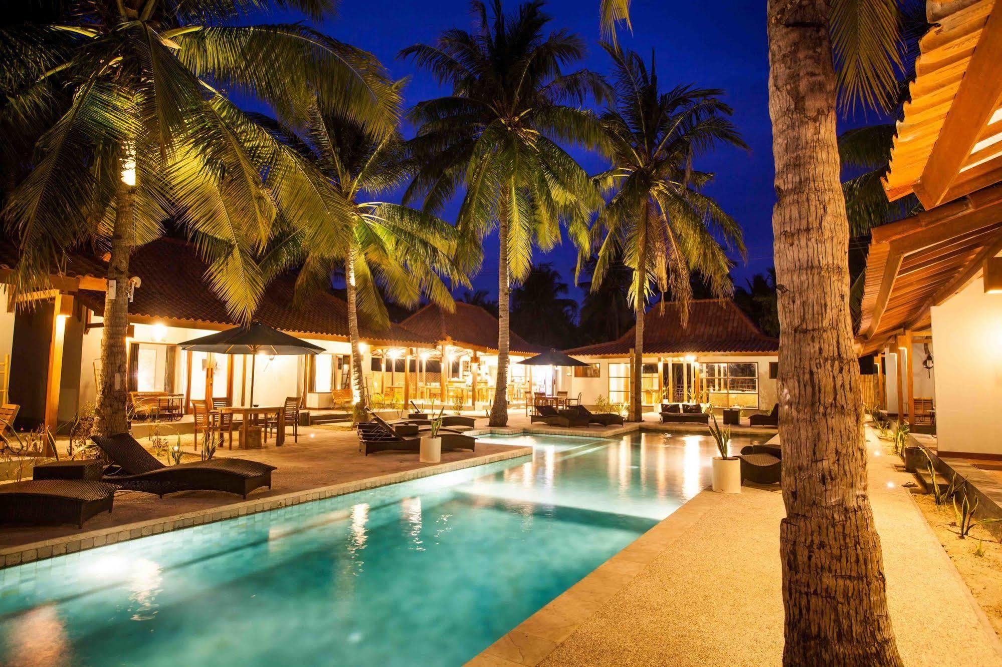 Belukar Villas Gili Trawangan Exterior foto