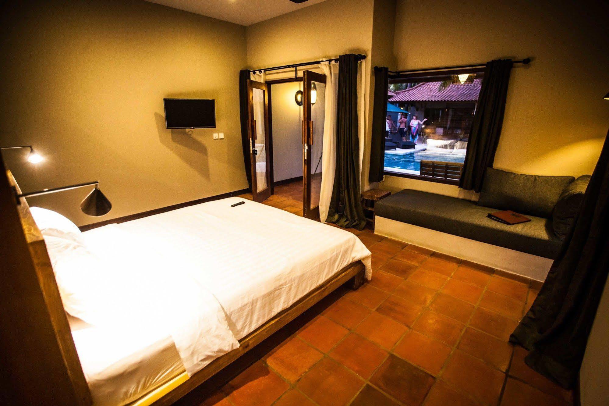 Belukar Villas Gili Trawangan Exterior foto