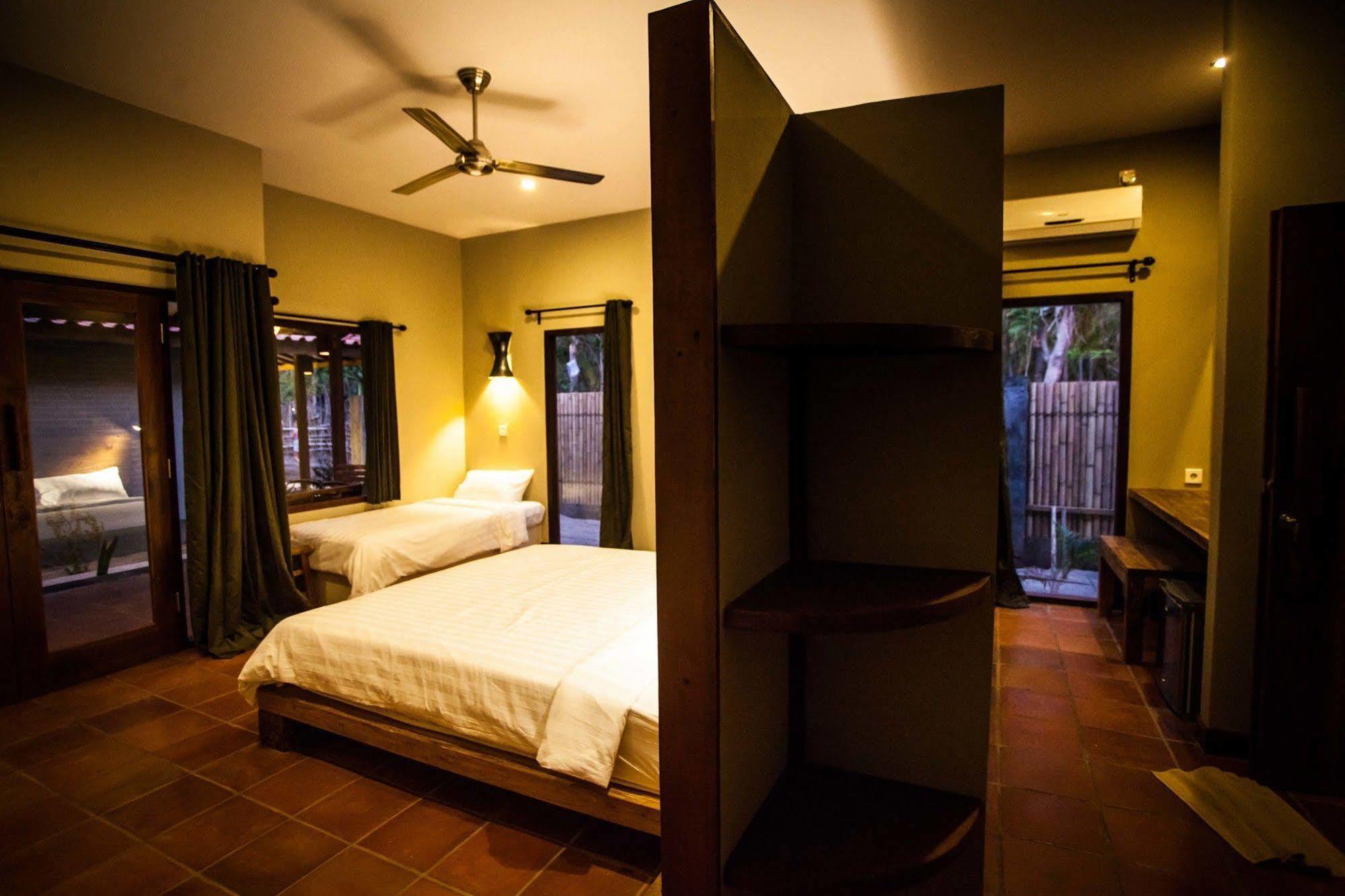 Belukar Villas Gili Trawangan Exterior foto
