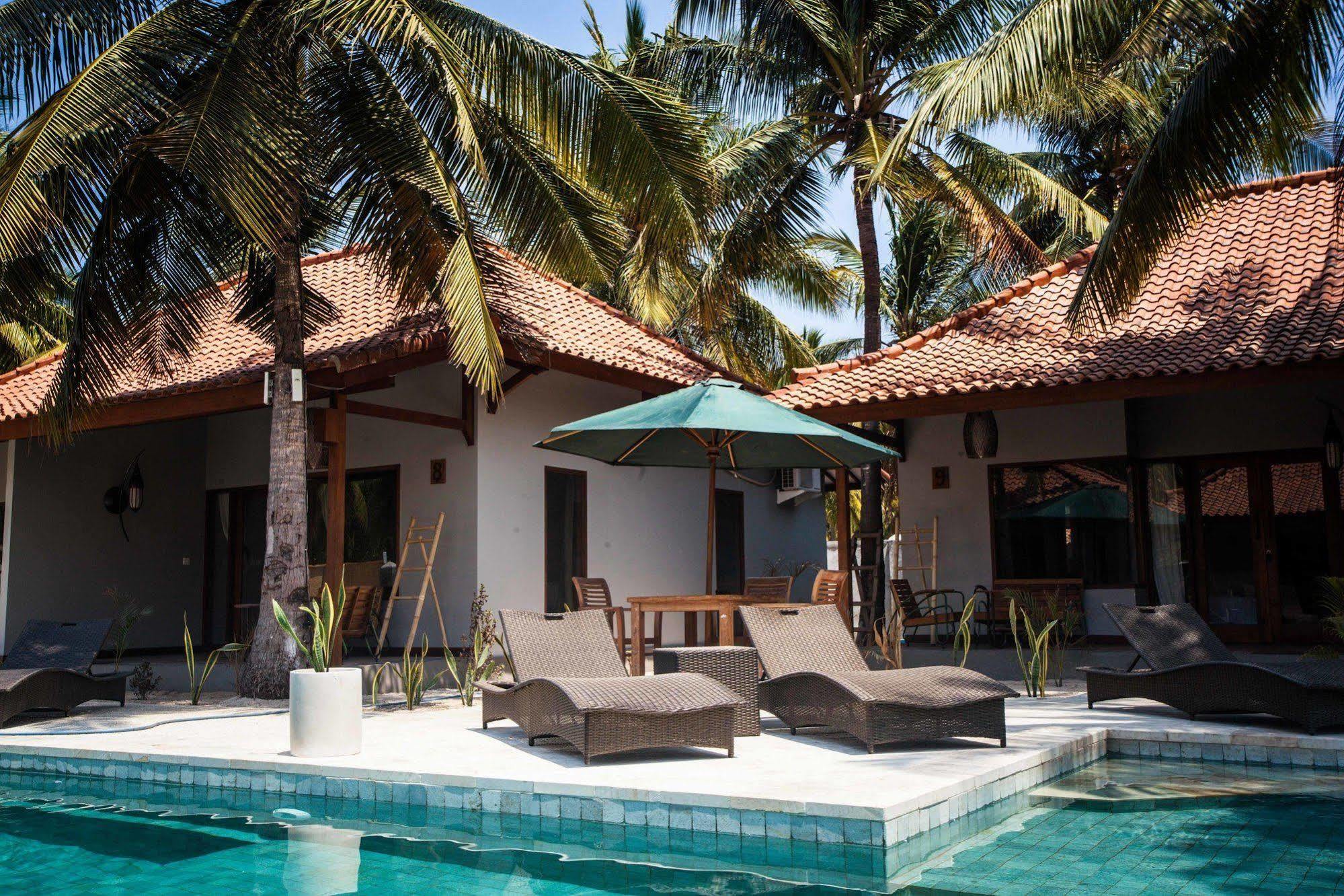 Belukar Villas Gili Trawangan Exterior foto