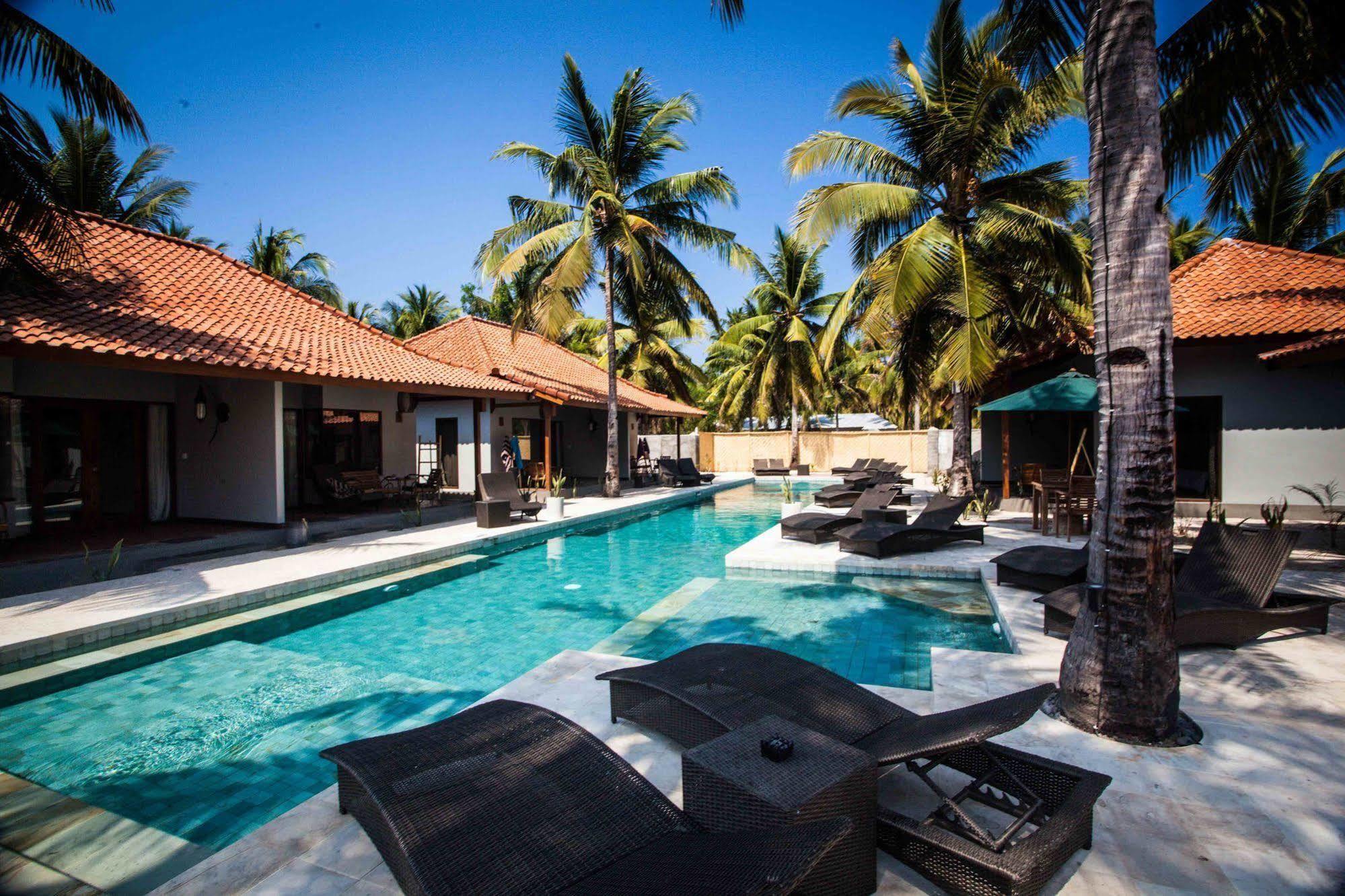 Belukar Villas Gili Trawangan Exterior foto