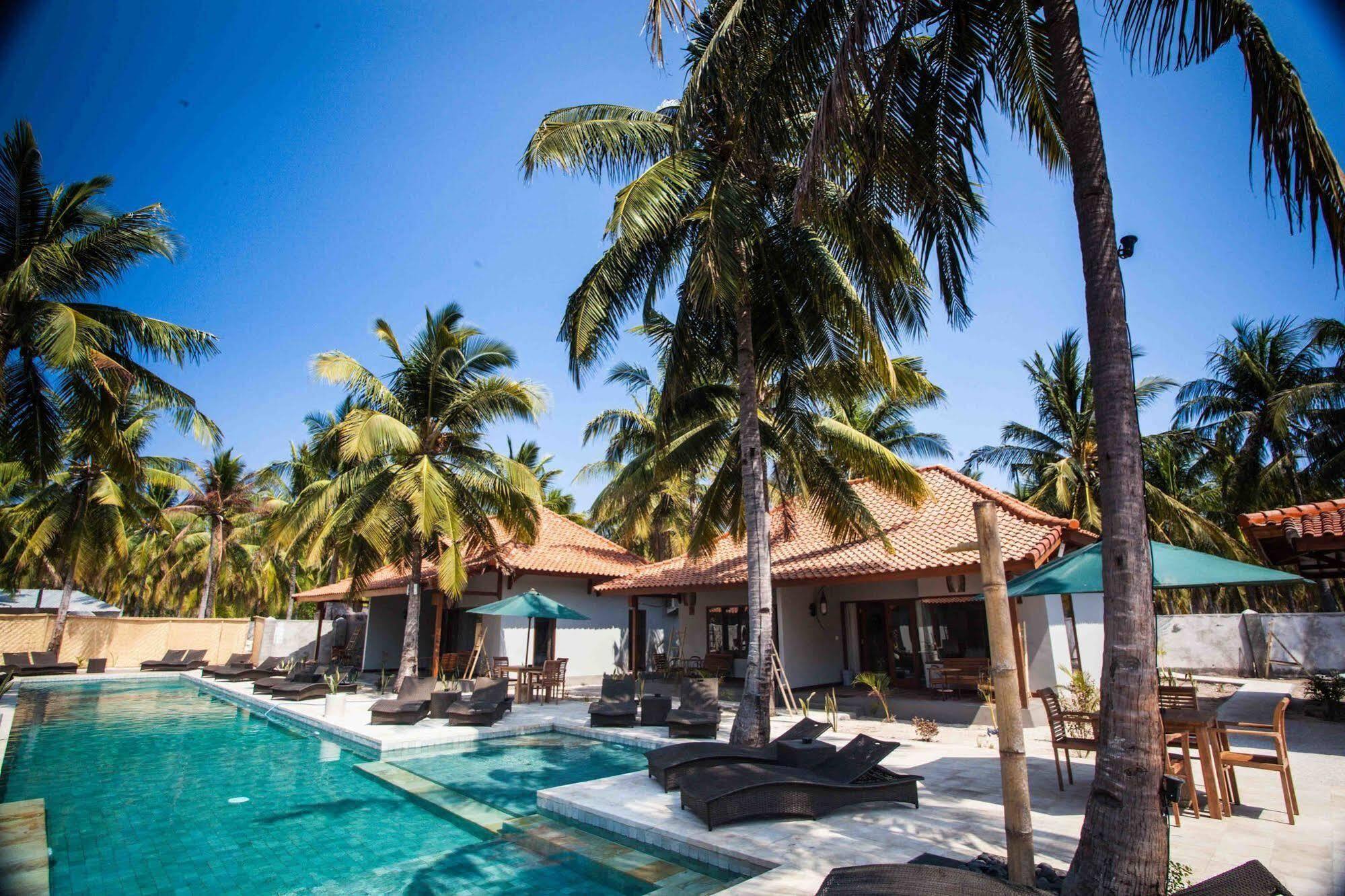 Belukar Villas Gili Trawangan Exterior foto